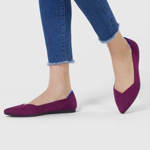 Rothy's the Point flats in Wild Orchid (RETIRED)